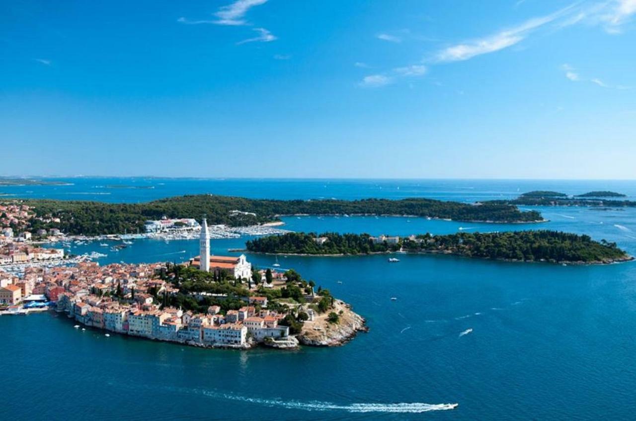 Studio Villa Mattossi Rovinj Ngoại thất bức ảnh